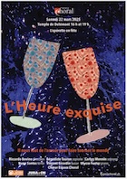 heure exquise affiche 2025 h200px