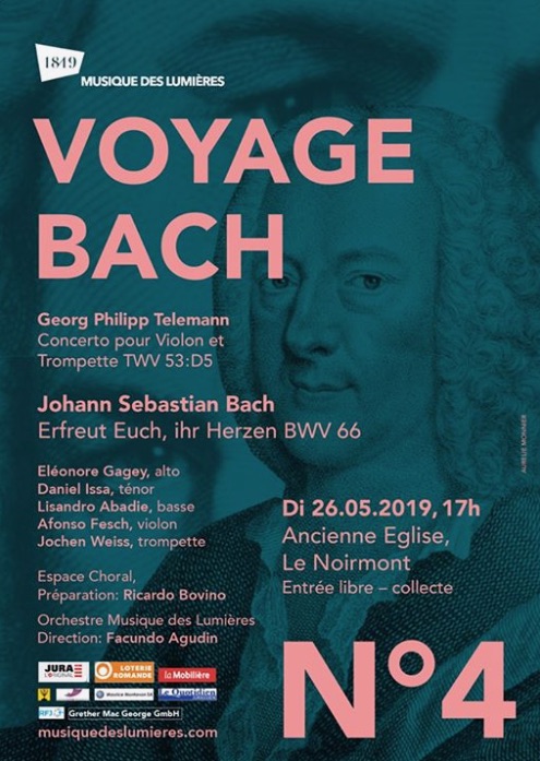 voyage BACH 4 EC
